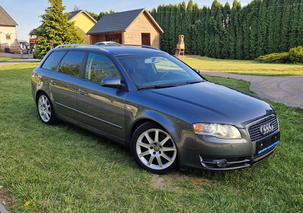 Audi A4 cena 19900 przebieg: 210446, rok produkcji 2005 z Golczewo małe 497